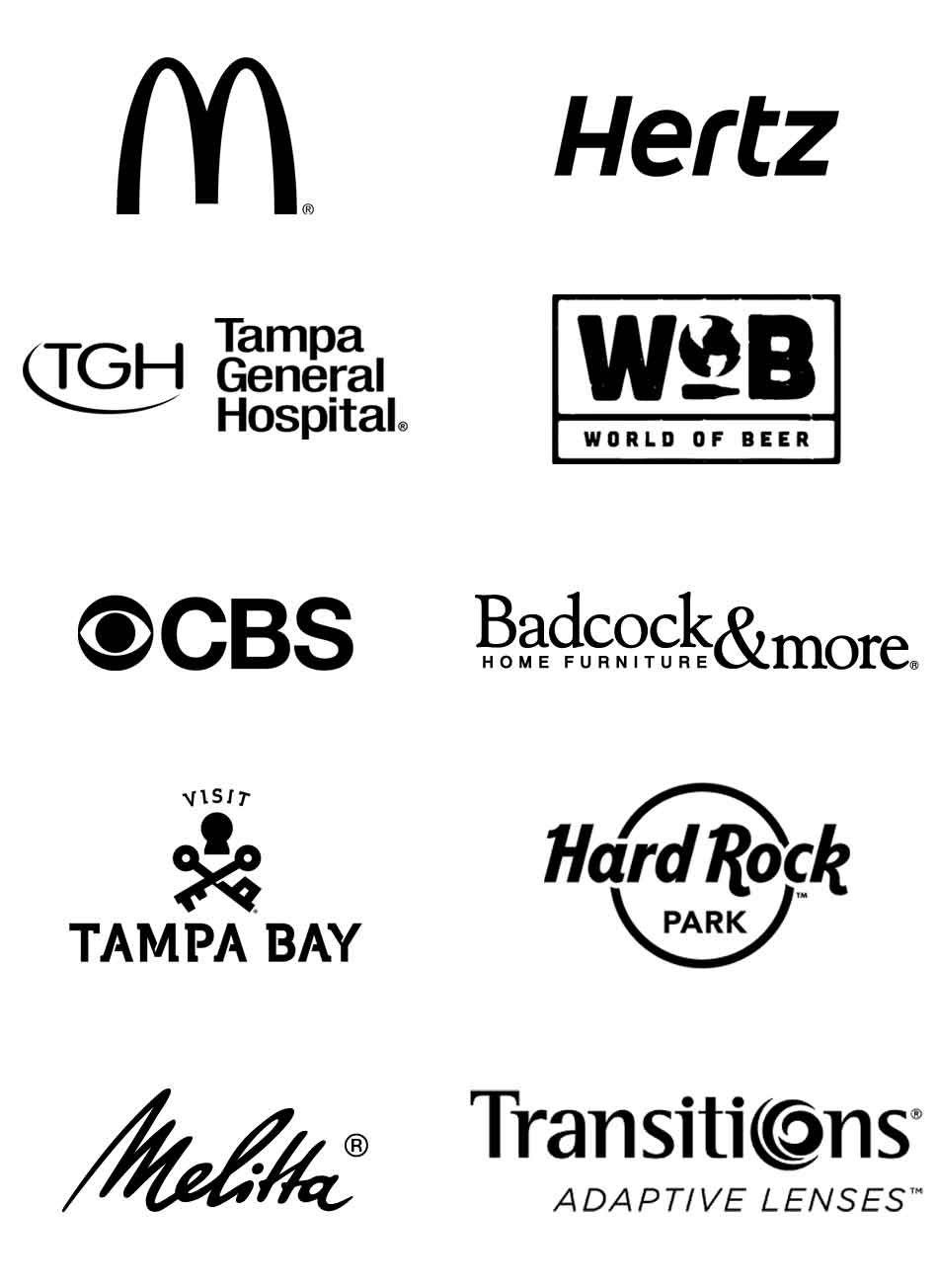 Art Hill - Client Logo List